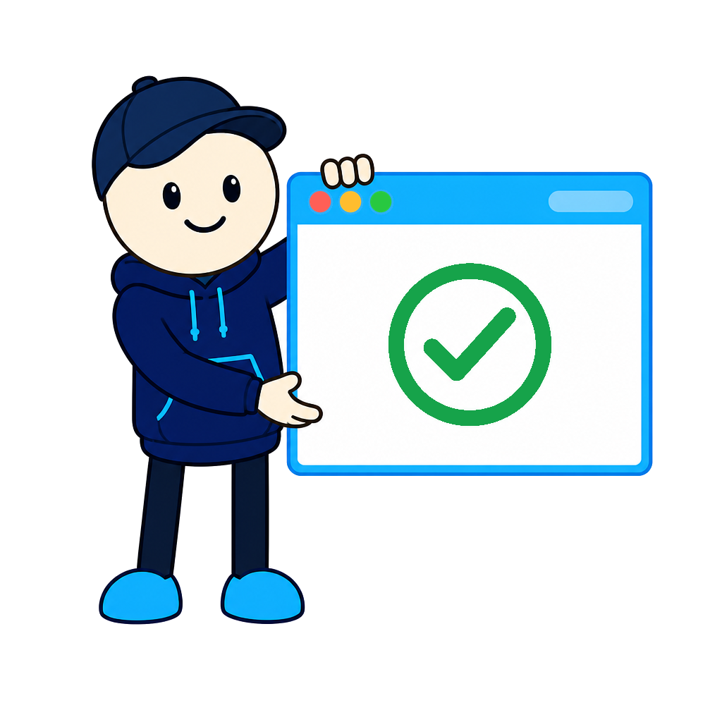 Маскот PlatParts приветствует вас